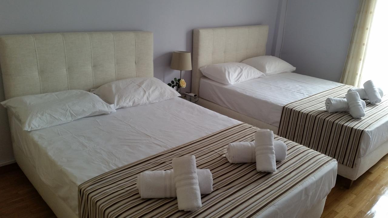 Victoria Grand Apartments Athen Eksteriør bilde