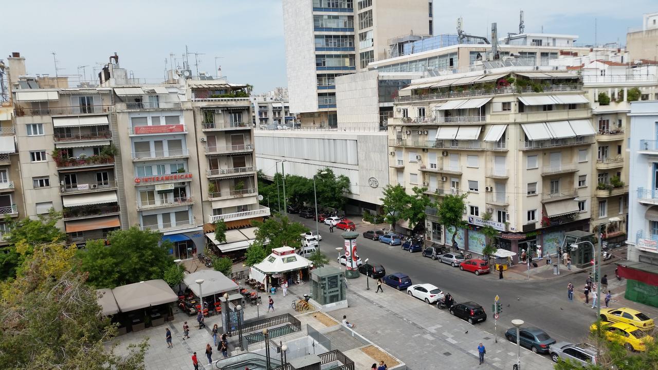 Victoria Grand Apartments Athen Eksteriør bilde