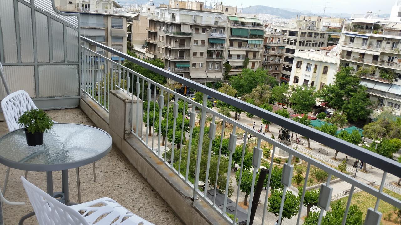 Victoria Grand Apartments Athen Eksteriør bilde