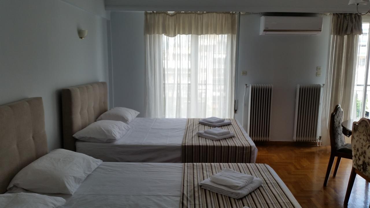 Victoria Grand Apartments Athen Eksteriør bilde