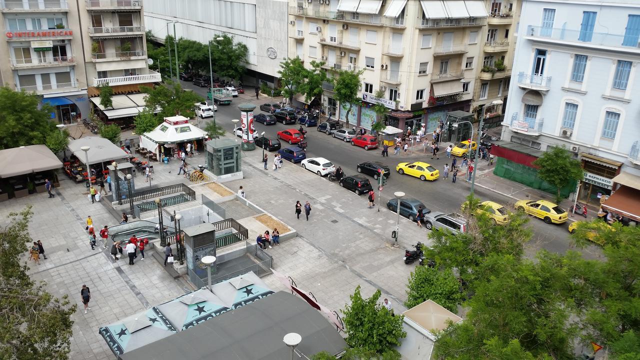 Victoria Grand Apartments Athen Eksteriør bilde