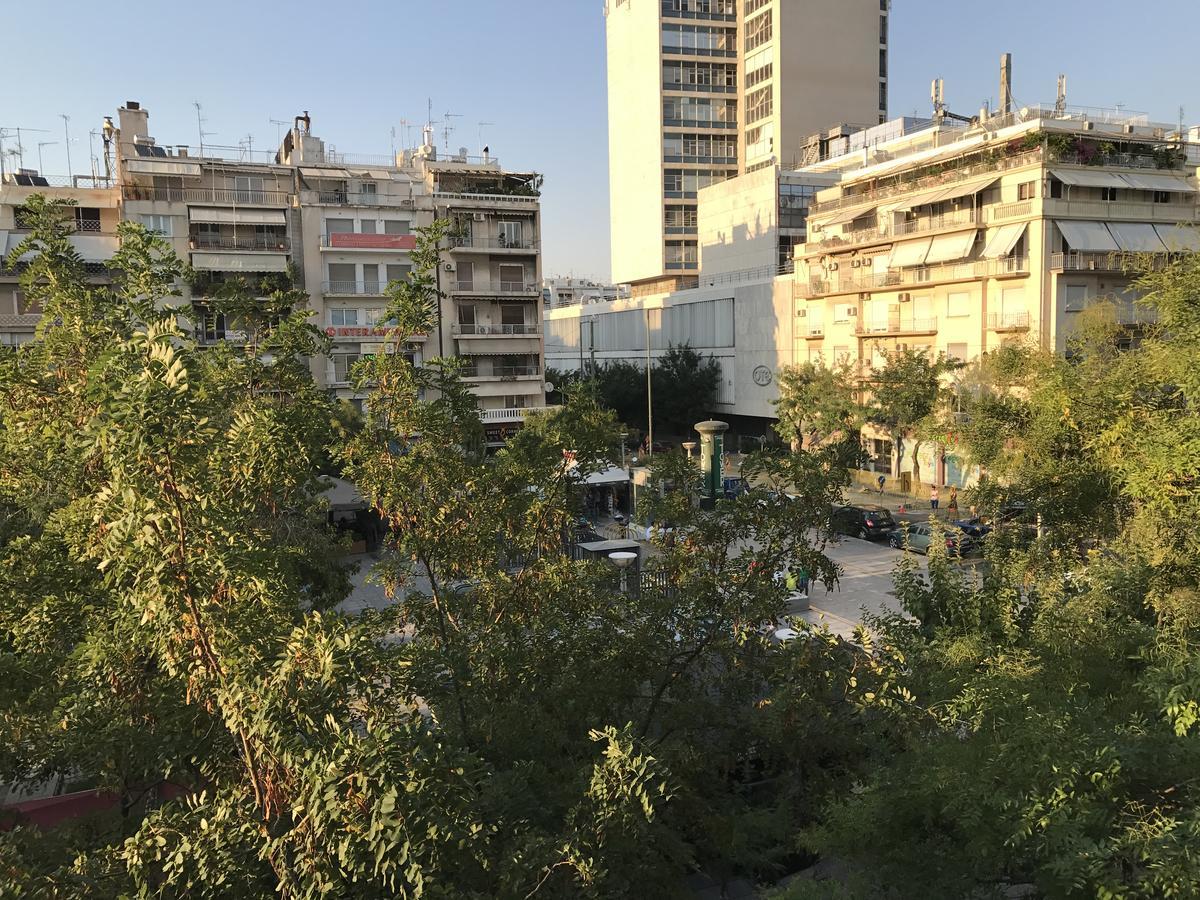 Victoria Grand Apartments Athen Eksteriør bilde
