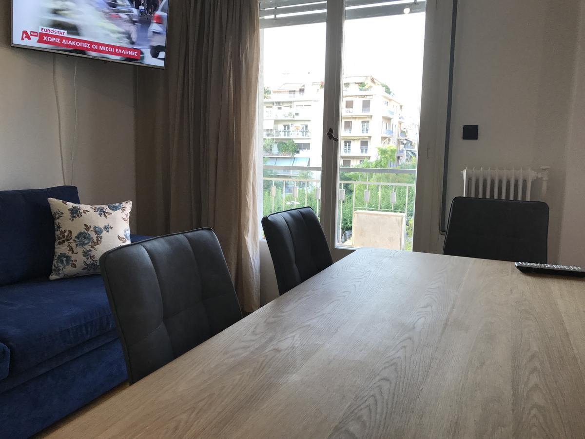 Victoria Grand Apartments Athen Eksteriør bilde