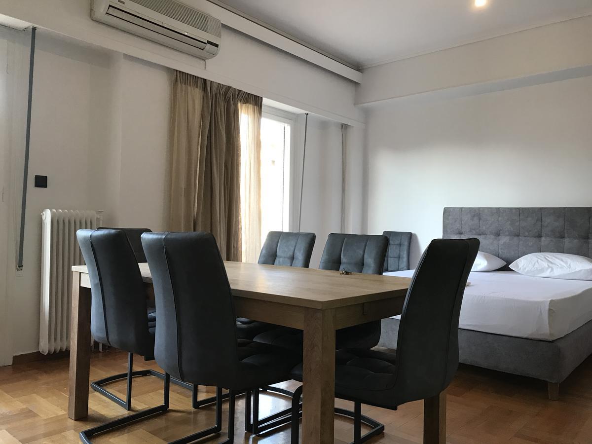Victoria Grand Apartments Athen Eksteriør bilde