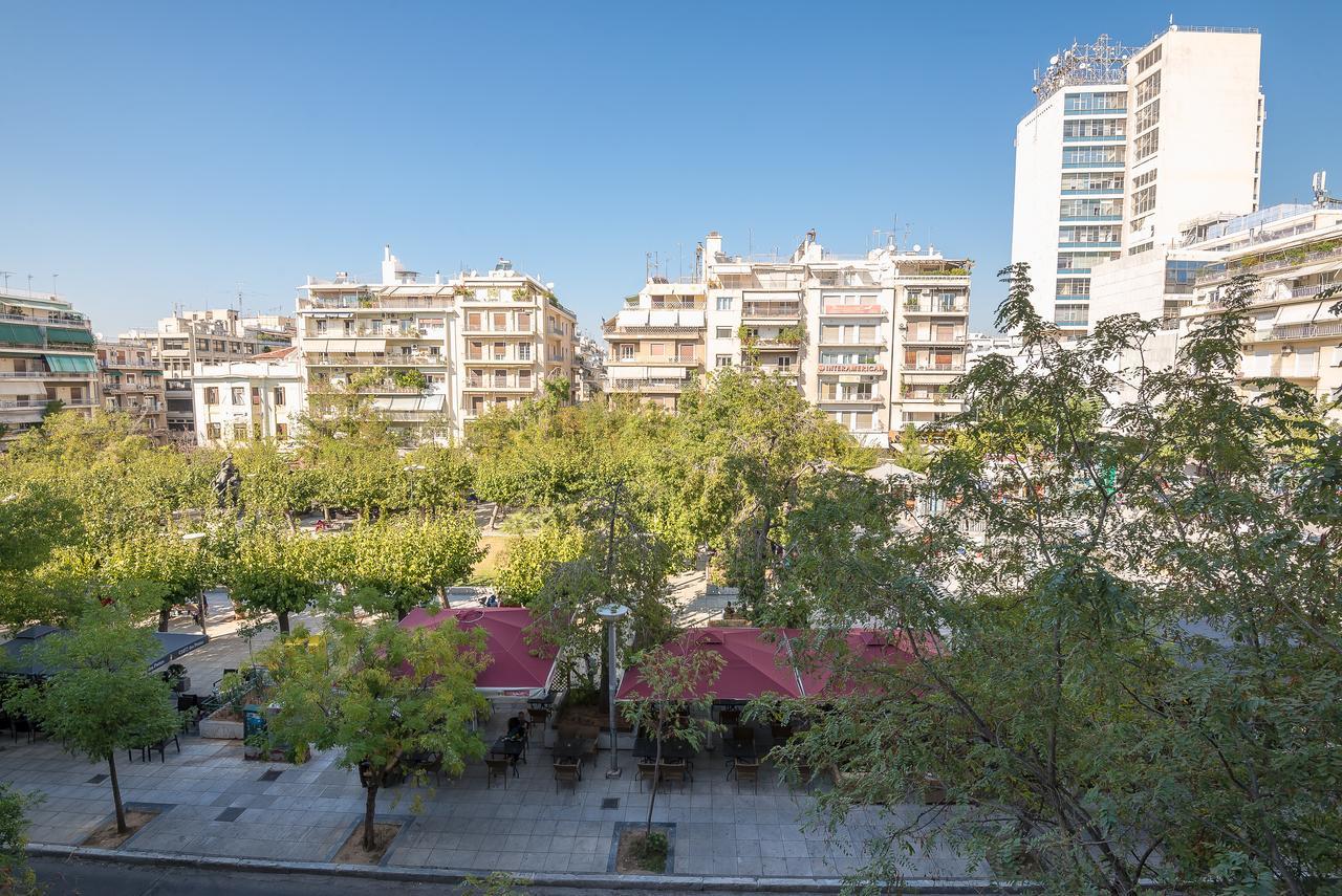 Victoria Grand Apartments Athen Eksteriør bilde