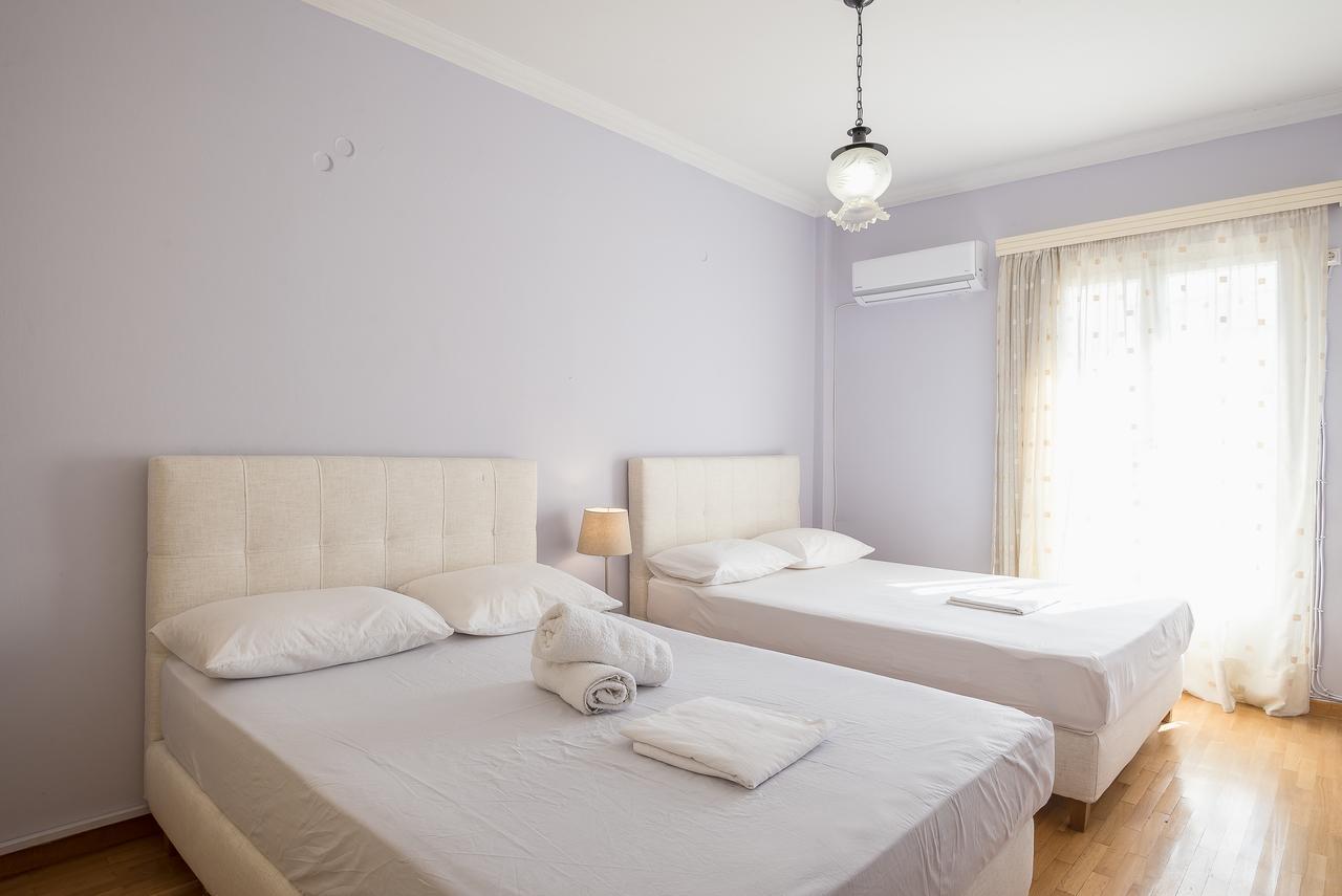 Victoria Grand Apartments Athen Eksteriør bilde