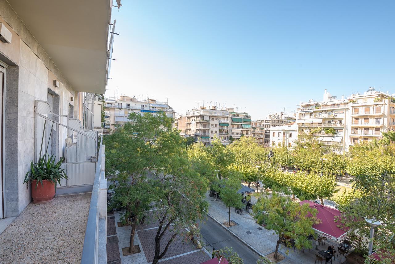 Victoria Grand Apartments Athen Eksteriør bilde