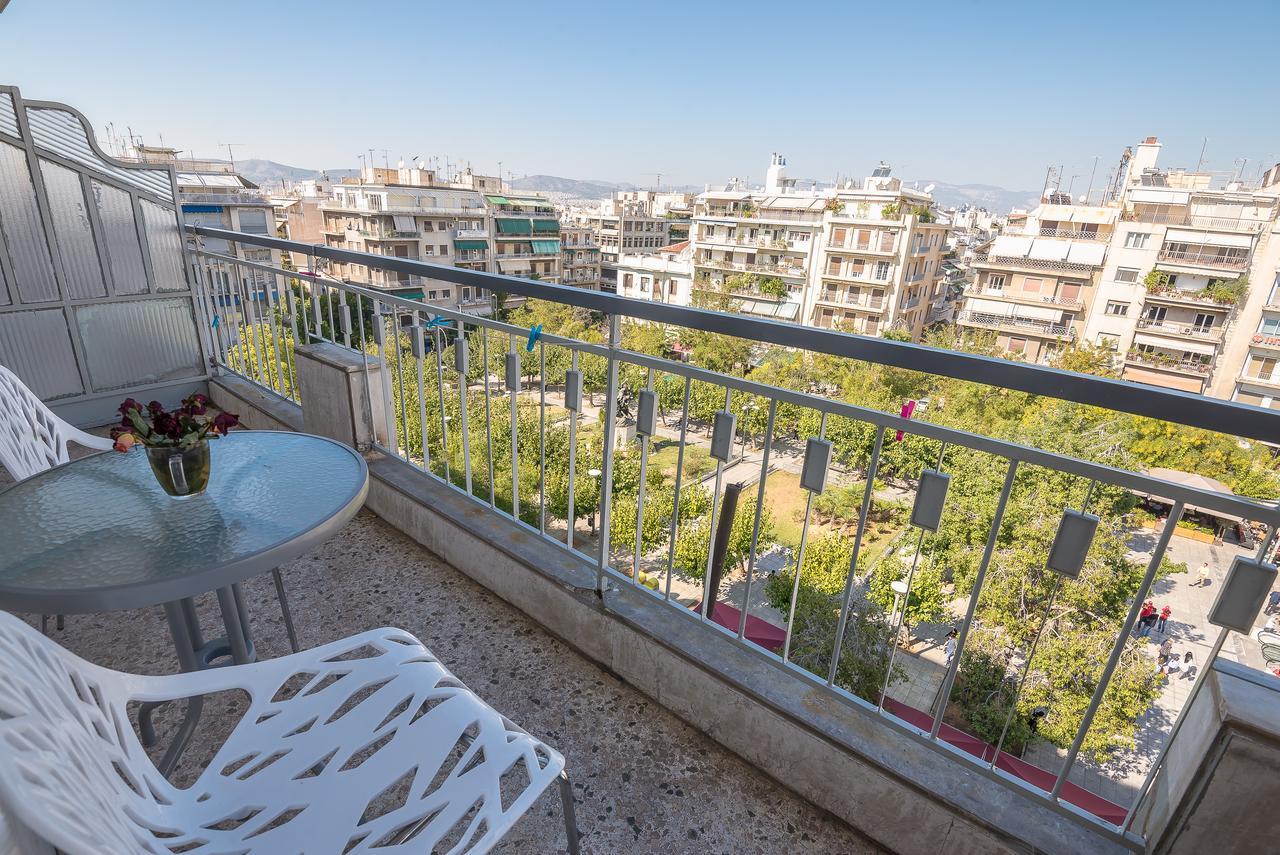 Victoria Grand Apartments Athen Eksteriør bilde