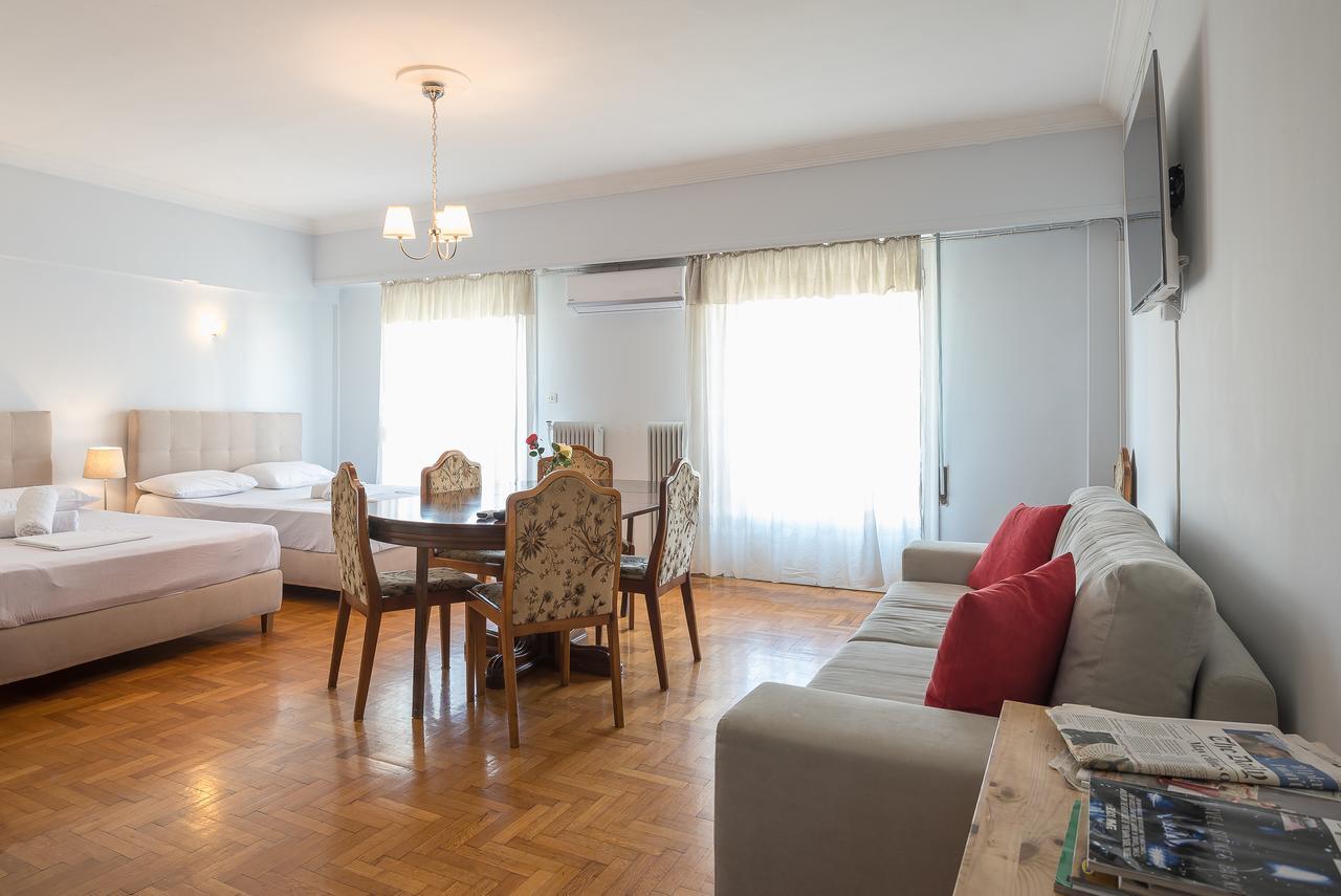 Victoria Grand Apartments Athen Eksteriør bilde