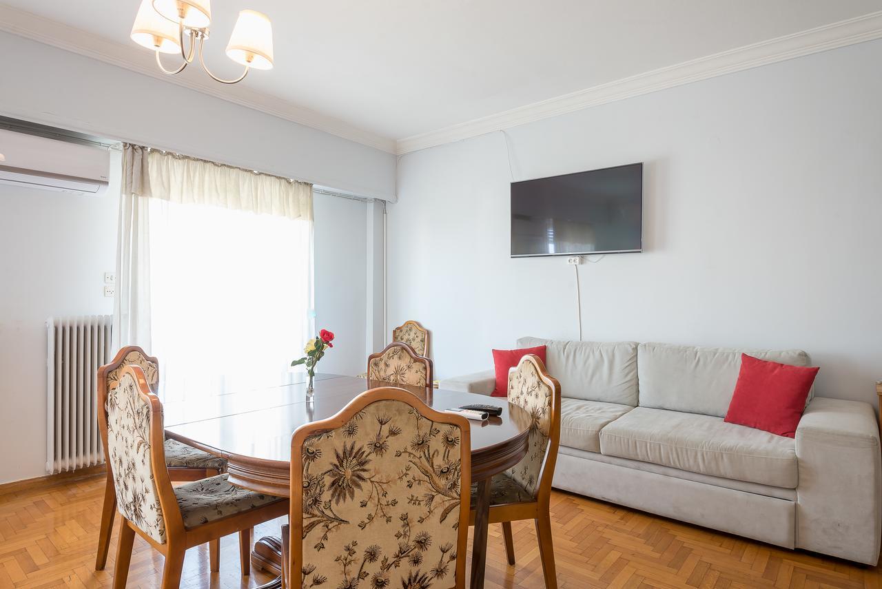 Victoria Grand Apartments Athen Eksteriør bilde