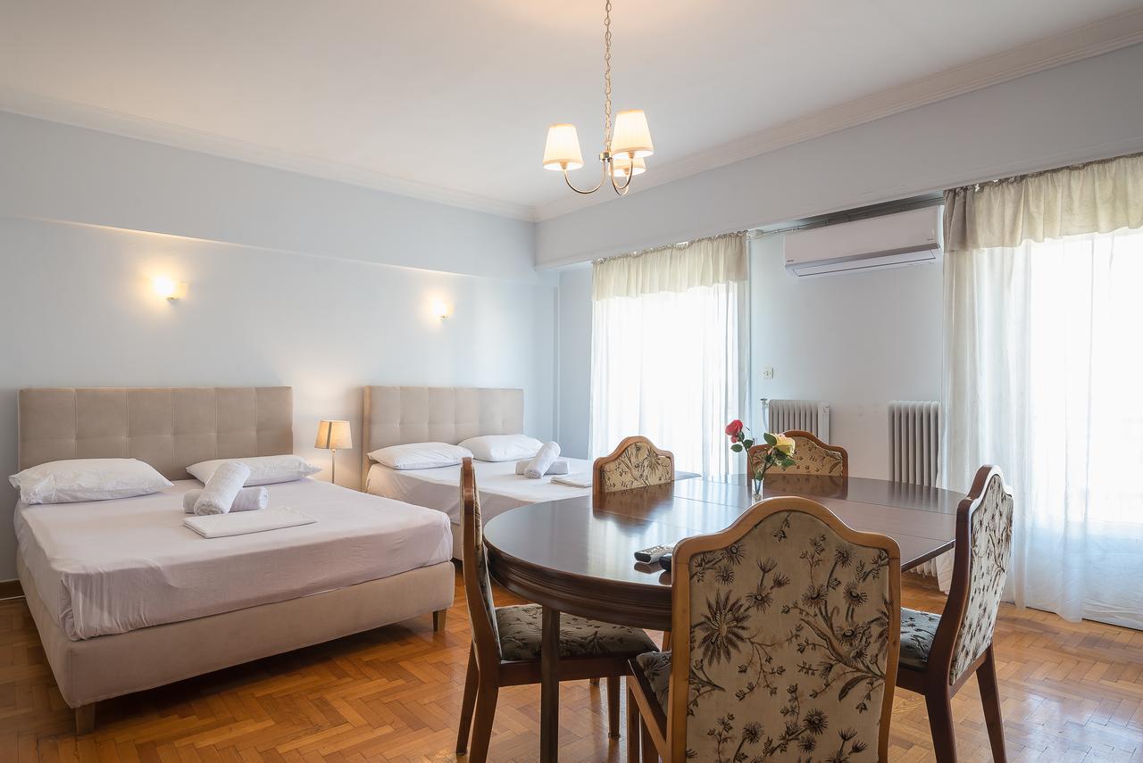Victoria Grand Apartments Athen Eksteriør bilde