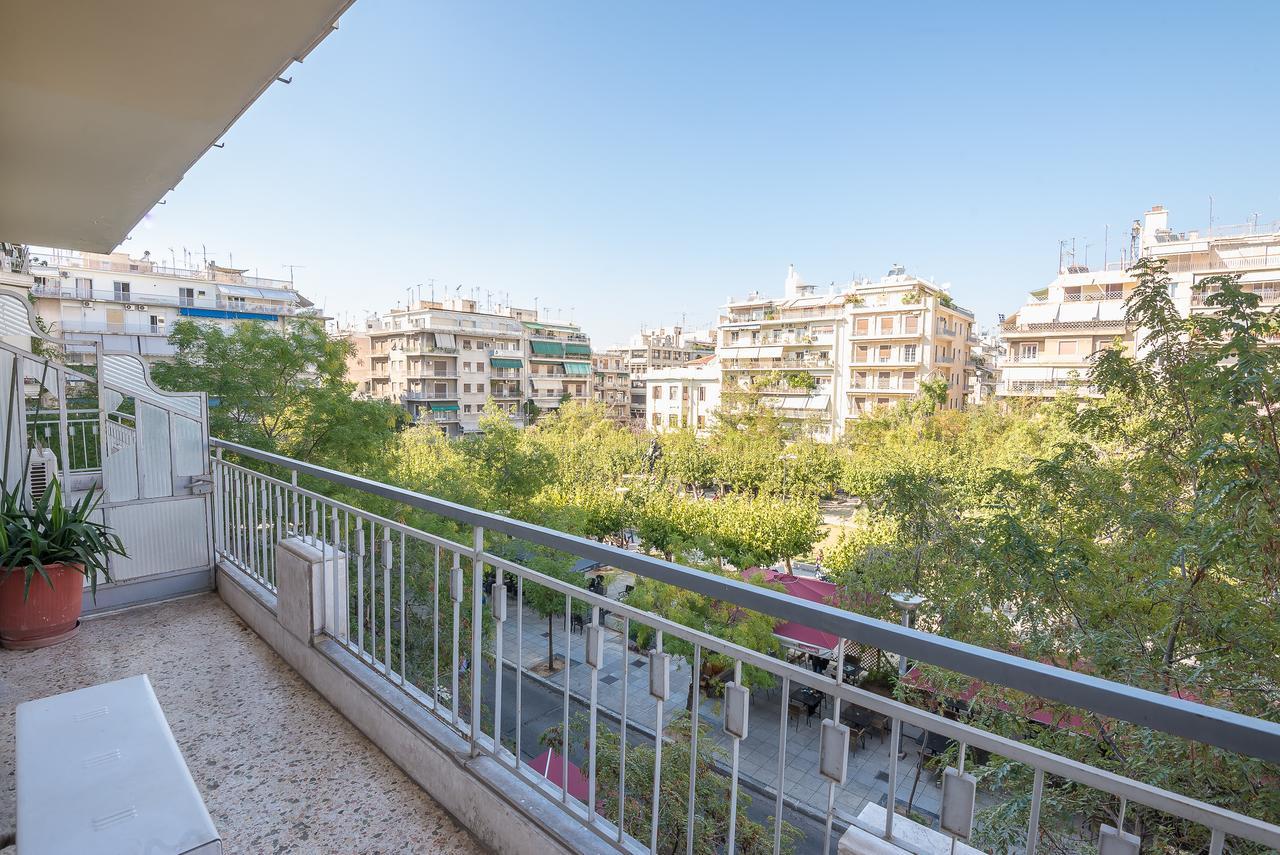 Victoria Grand Apartments Athen Eksteriør bilde
