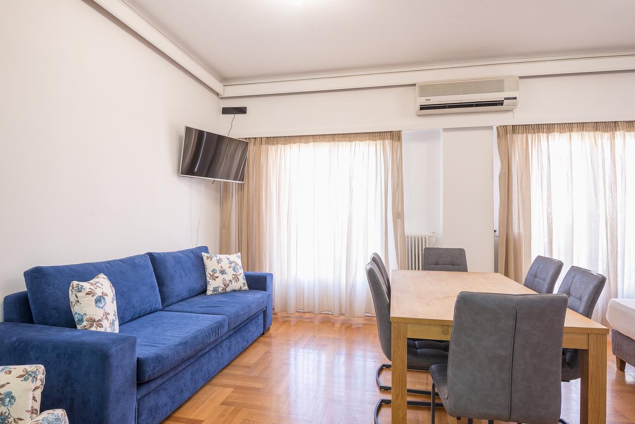 Victoria Grand Apartments Athen Eksteriør bilde