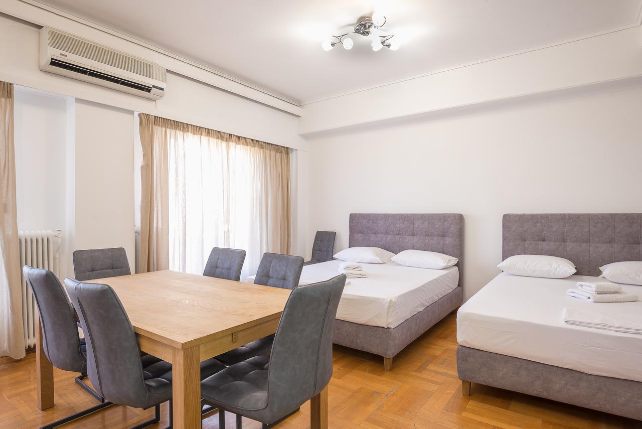 Victoria Grand Apartments Athen Eksteriør bilde