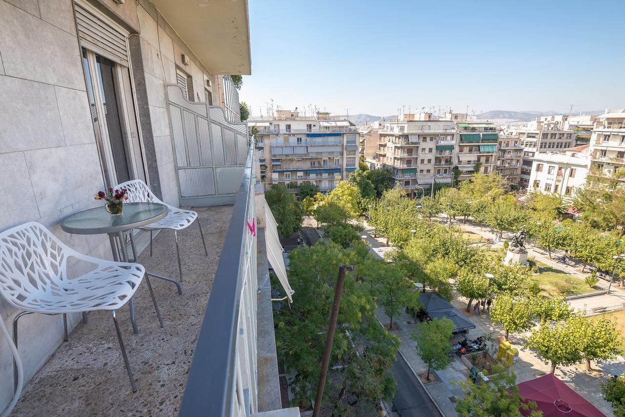 Victoria Grand Apartments Athen Eksteriør bilde