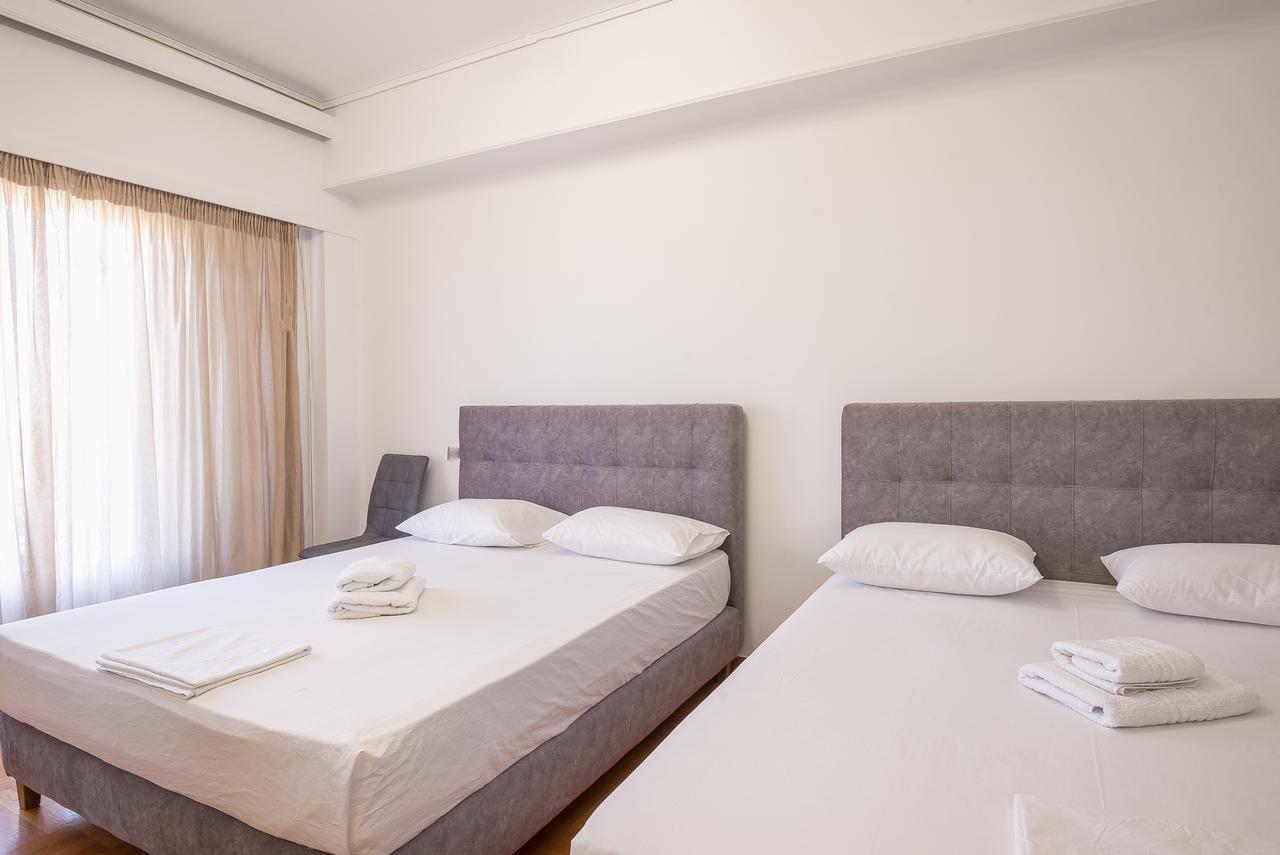 Victoria Grand Apartments Athen Eksteriør bilde