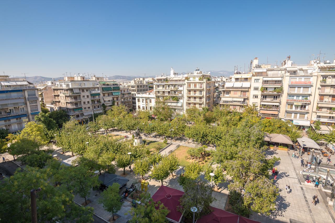 Victoria Grand Apartments Athen Eksteriør bilde