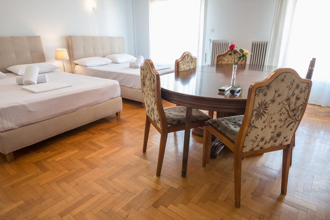 Victoria Grand Apartments Athen Eksteriør bilde